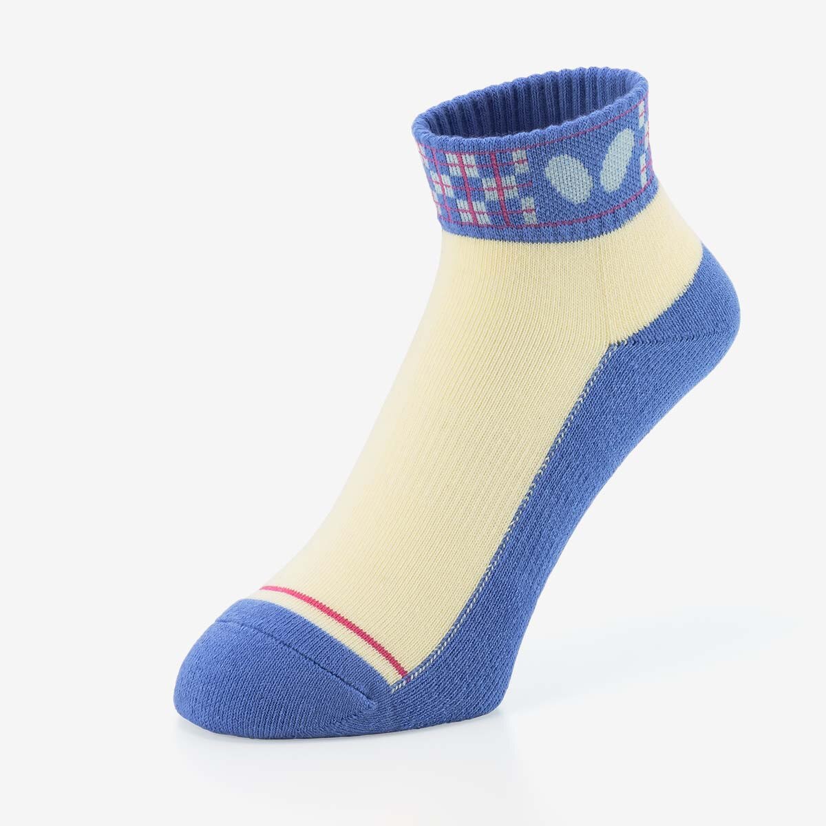 Butterfly Lamiora Socks - Saxe Blue